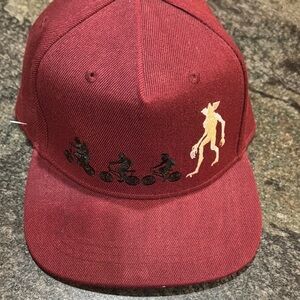 Stranger things Red Graphic Cap